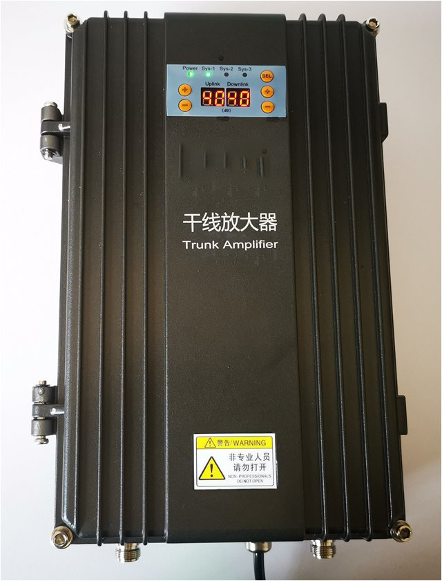  开阳FM调频广播双向干线放大器