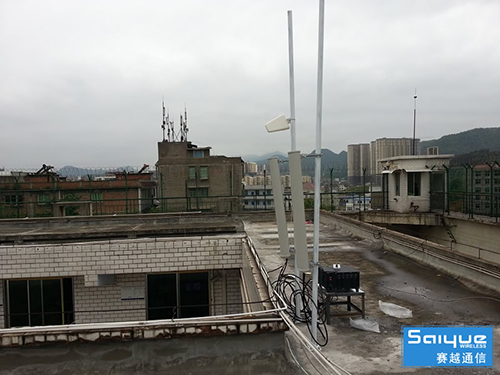  开阳某看守所大功率手机信号屏蔽器（白噪声）案例
