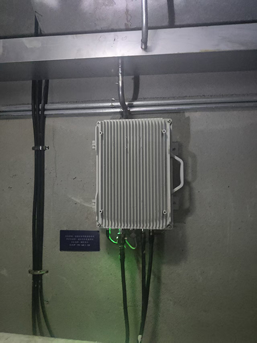  开阳电力管廊覆盖漏缆方式案例